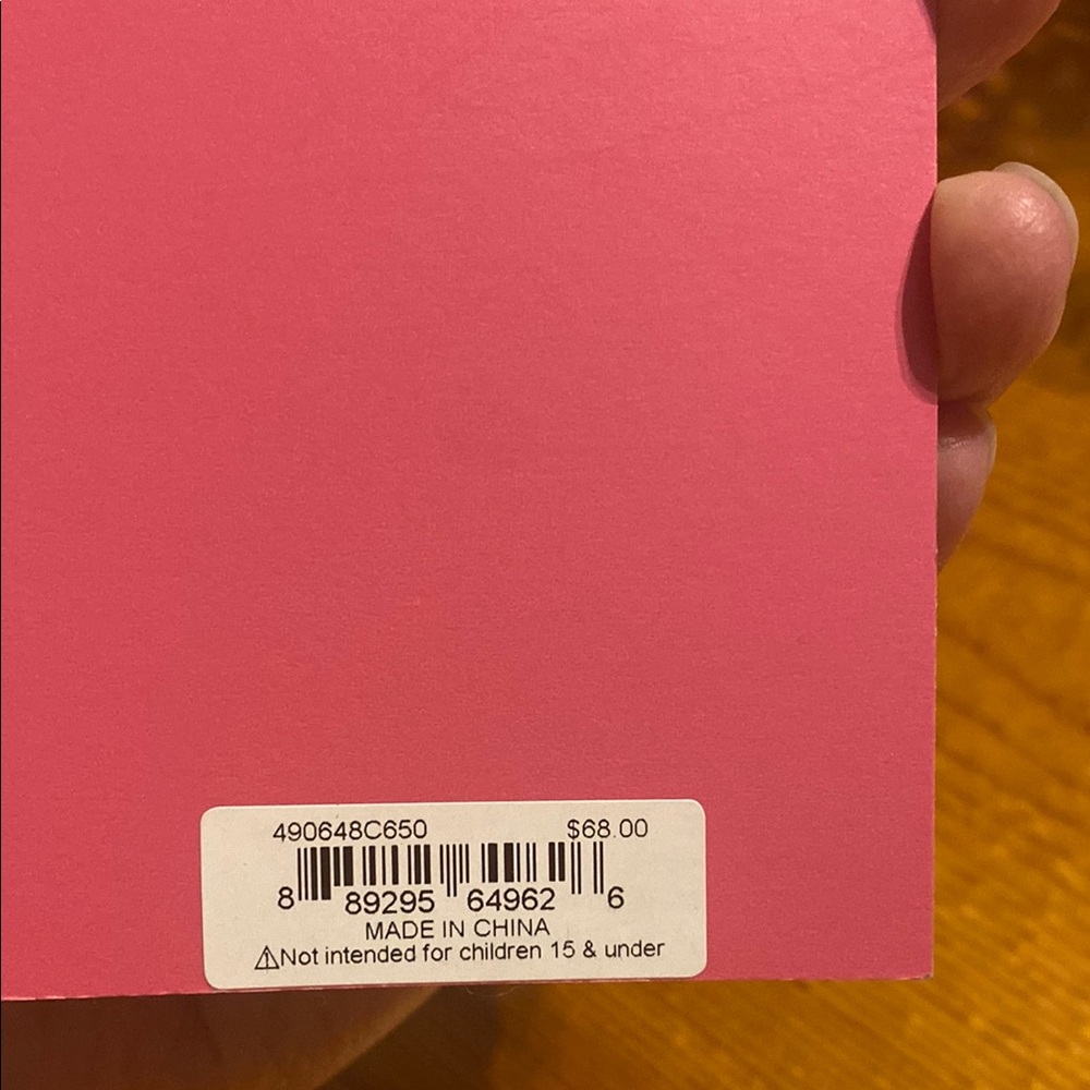 Betsey Johnson Pink Bear Handbag Charm - Picture 4 of 4